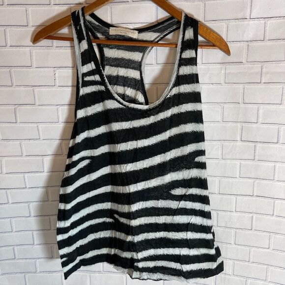 Stella McCartney Striped Racerback Tank Sz… - Picture 1 of 6